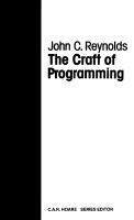 The Craft of Programming - Reynolds.pdf